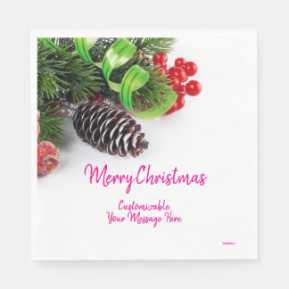 Luncheon Napkins Holidays スタンダードランチョンナプキン