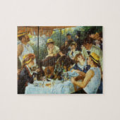 Luncheon of the Boating Party by Pierre Renoir ジグソーパズル (横)