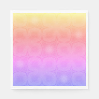 Luncheon Paper Napkins in pink purple yellow スタンダードランチョンナプキン