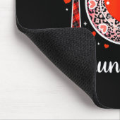 #lunchlady Lunch Lady Women Matching Happy Valenti マウスパッド (コーナー)