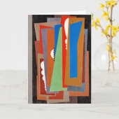 Lundstrom - D Minorの和音 カード (黄色い花)