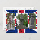 Lundy's Laneからの挨拶カスタマイズ- ポストカード (正面/裏面)