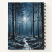 Lune et Forêt ノートブック (裏面)