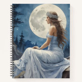 Lune et Forêt ノートブック (正面)
