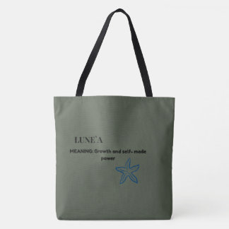 Lune'a グロース＆パワー エステティックトートバッグ |  トートバッグ