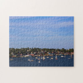 Lunenbourg港 ジグソーパズル