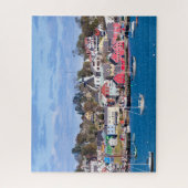 Lunenburg港ノバスコシアNS -パズル ジグソーパズル (縦)