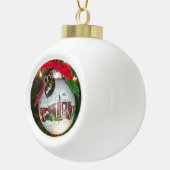 Lunenburg郡のコンテストのオーナメント セラミックボールオーナメント (右)