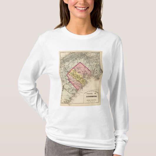 Lunenburg Co、NS Tシャツ (正面)