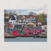 Lunenburg in Nova Scotia ポストカード (正面)