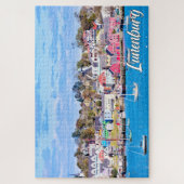Lunenburg, Nova Scotia, Canada ジグソーパズル (縦)