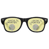Lunettes de fête hypnose vortex レトロサングラス (正面)