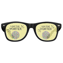 Lunettes de fête hypnose vortex