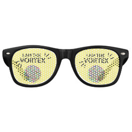 Lunettes de fête hypnose vortex レトロサングラス