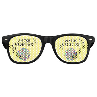 Lunettes de fête hypnose vortex レトロサングラス