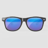 Lunettes de soleil en plastique サングラス (正面)