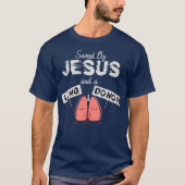 Lung Donation design Christian Organ Donor Tシャツ (正面)