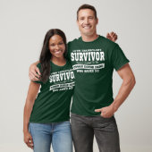 LUNG TRANSPLANT SURVIVOR T  Organ Donor Hero Tシャツ (ユニセックス)