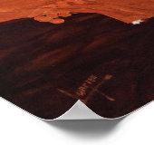 Lungren In The Cafe Painting ポスター (角)