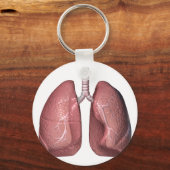 lungs キーホルダー (正面)