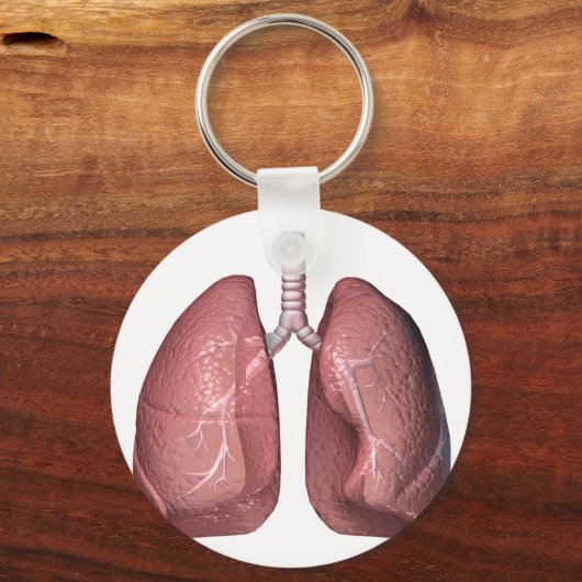 lungs キーホルダー (正面)