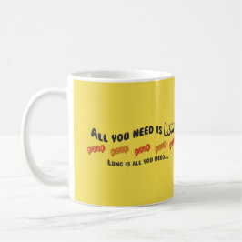 Lungs Love コーヒーマグカップ