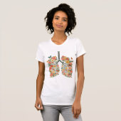 Lungs Made of Flowers Tシャツ (正面フル)