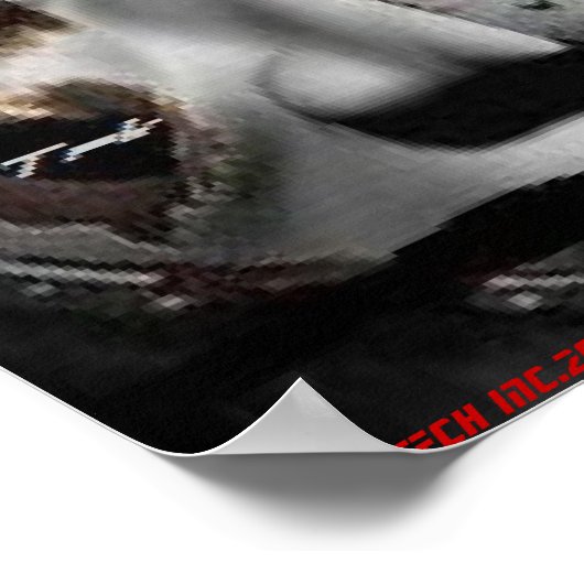 Lunitech Networkポスター ポスター (角)