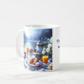 L'univers merveilleux du matin -  コーヒーマグカップ (正面左)