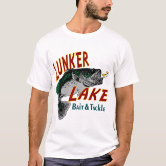 lunker湖 tシャツ