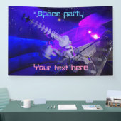 Lunokhod 横断幕 (トレードショー)