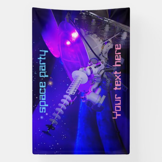 Lunokhod 横断幕 (縦)