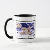 Lunokhod-1ロシアのな宇宙ロボット マグカップ (左)