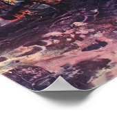 Lunokhod, USSR, 1973 – ソ連のヴィンテージ宇宙ポスター ポスター (角)