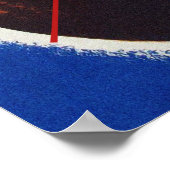 Lunokhod, USSR, 1973 – ソ連のヴィンテージ宇宙ポスター ポスター (角)