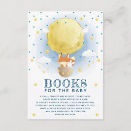 Luňový Vzduchový Balón Knihy Pre Bábätko エンクロージャーカード