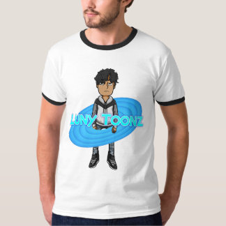 LUNY TOONZ -人のティー Tシャツ