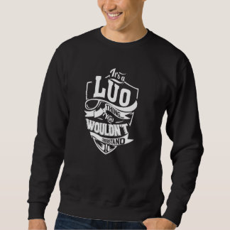 LUOの問題 スウェットシャツ