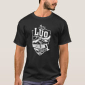 LUOの問題 Tシャツ (正面)