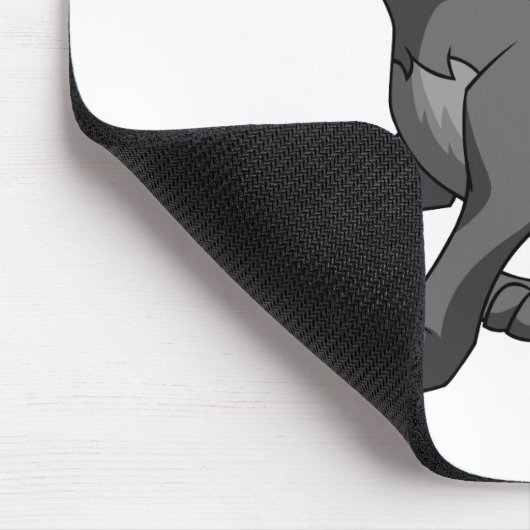 Lupeの影 マウスパッド (コーナー)