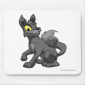 Lupeの影 マウスパッド (正面)