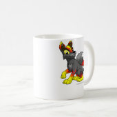 Lupeの火 コーヒーマグカップ (正面右)