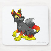 Lupeの火 マウスパッド (正面)