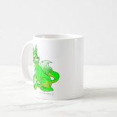Lupeの白熱 コーヒーマグカップ (正面左)