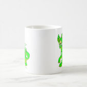 Lupeの白熱 コーヒーマグカップ (中央)