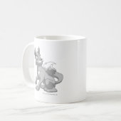 Lupeの銀 コーヒーマグカップ (正面左)