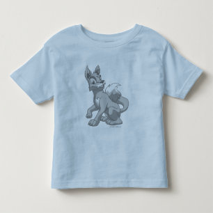 Lupeの銀 トドラーTシャツ