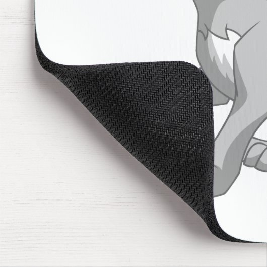 Lupeの銀 マウスパッド (コーナー)