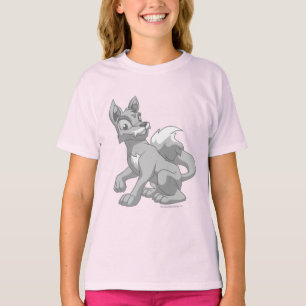 Lupeの銀 Tシャツ