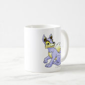 Lupeの青 コーヒーマグカップ (正面右)